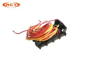 China Yelow and Red Lines Fuse Box For Excavator Komatsu Electric Parts PC400 - 7 factory