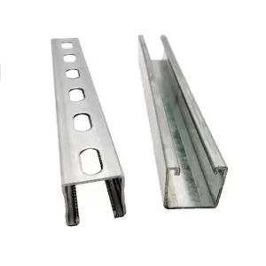 Sturdy Rust Resistant Galvanized Unistrut Channel Lightweight 1-3mm Thickness