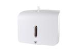 ABS Plastic Hand Paper Dispenser , Hand Cleaning Folded Toilet Paper Dispenser