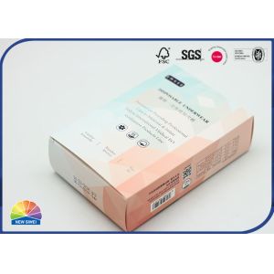 Custom Paper Folding Box 4C Print Matte Lamination Recycled Box