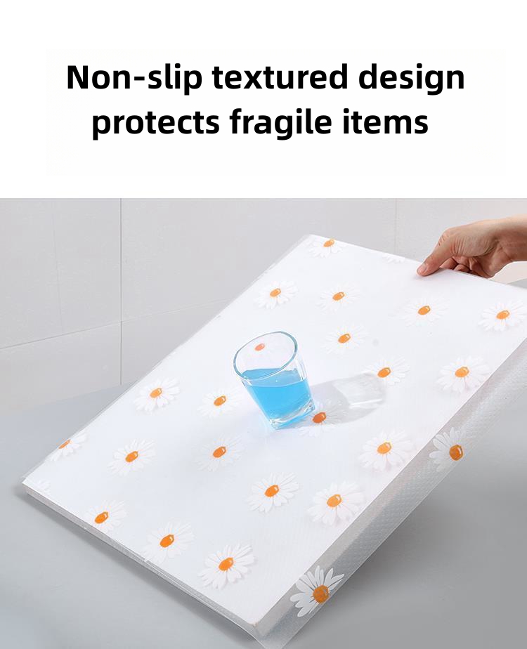 9 Color Refrigerator Liners Washable Covers Pads for Organization of Cupboard Drawers