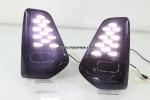 Nissan Kicks 2021-2022 Car LED lights DRL daytime running lamps driving daylight