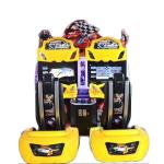 Malaysia Arcade Game Machine L209*W207*H202 CM Coin Operated Racing Simulator