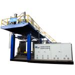 Huayu new type plastic kayak boat high speed extrusion blow moulding machine