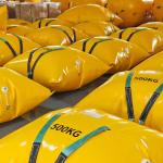 Boat Air Bags with Non Toxic and Environmentally Safe for Underwater Exploration