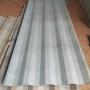 2.5T Wall Panel Roll Forming Machine Hydraulic Cutting With 50mm Shaft Diameter