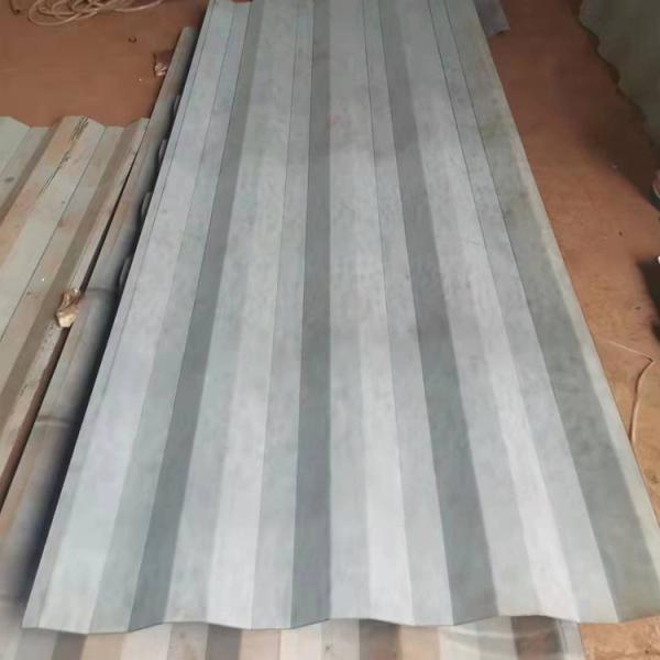 China 2.5T Wall Panel Roll Forming Machine Hydraulic Cutting With 50mm Shaft Diameter factory