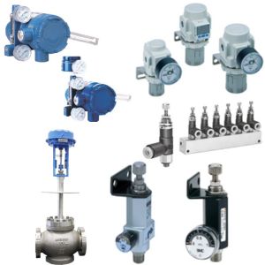 Throttling Control Valve Positioner With Temperature Mounting