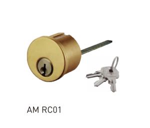 China High Security Solid Brass Lock Cylinder For House / Hotel Door factory