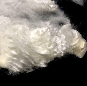 China Soft Acrylic Synthetic Staple Fibers Non Siliconized Acrylonitrile Staple Fibre factory