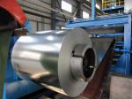 Cold Rolled Galvanized Steel Coil For Window Blinds / Fencings , High Precisenes