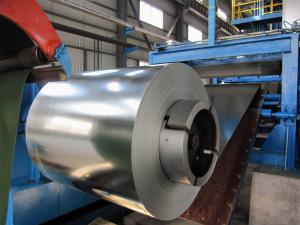 China Roofs Applied Hot Dip Galvanized Steel Coil DX51D+Z Galvanized Steel Coils / Sheets factory