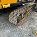 0-2000 Working Hours SANY 21ton Excavator Made of Mild Steel Used Komatsu SY215C