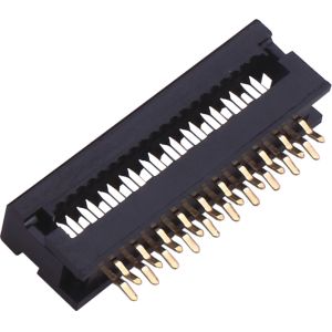 WCON 2.54mm Wire to Board Connector 2*10 Pin DIP Plug Connector Phosphor Bronze