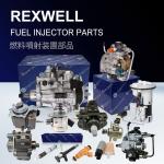 1465A307 0950008110 Diesel High Pressure Common Rail Fuel Injector Nozzle Assy