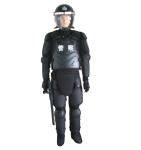 120J Impact Resist Anti Riot Suit / Police Protective Clothing With Half Finger