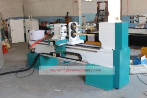 China Baseball bat CNC Wood Turning Lathe With CE factory