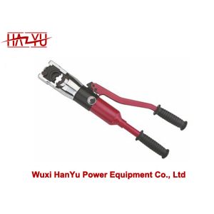 China 120KN Hydraulic Hexagonal Crimper Power Cable Hexagon Crimping Tool on sale