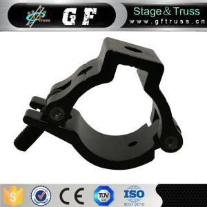 China Fireproof Aluminum Truss Clamps Sliver Black Color For 52mm Truss factory