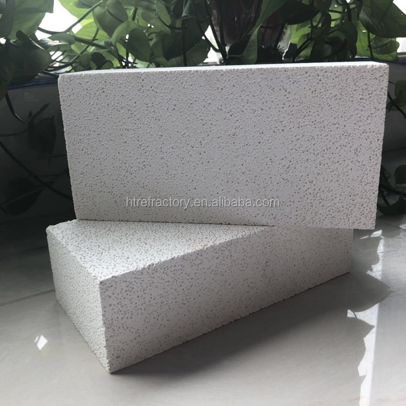 0.05% Max MgO Content JM28 Mullite Insulation Brick for Moulding Service