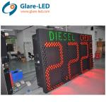 Gas Station Sign Led Petrol Digital Display 1550mmx2914mmx130mm Long Lifespan