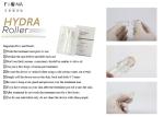 China supplier Microneedle Hydra Roller 64 Gold Tips dermal filler for