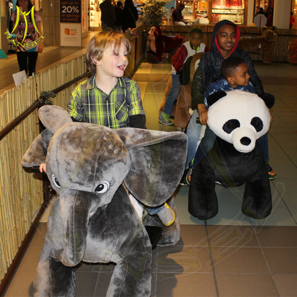 Hansel animals rides for amusement park coin operated cars rides