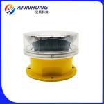 Medium Intensity Solar Obstruction Light , High Chimney Aircraft Warning Lights