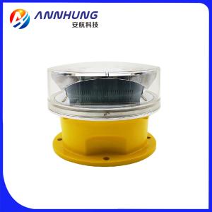 China High Chimney Led Aircraft Warning Lights ICAO Aviation Obstruction Lamp FAA L865 20000cd factory