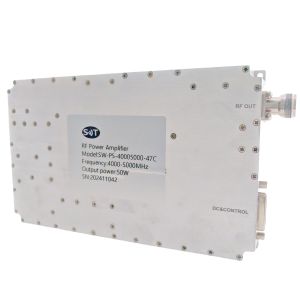 Customized High Efficiency Communication Amplifier Module C Band RF Power