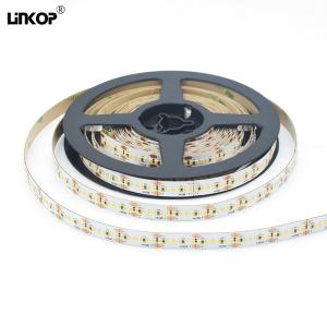China 24v Single Color Led Light Strip 2216 High Brightness 180 Lights/meter Household Soft Light Strip factory