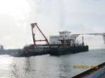 Dredging Depth 15m Solid Capacity 500 Cbm/H 20 Inch Cutter Suction Dredging Boat