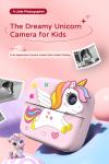 Cartoon Childrens Waterproof Camera Instant Printer Autofocus 2400W