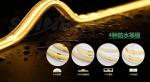 Supermarket Mall 3000K Red Green Blue Swimming Pool COB LED Strip