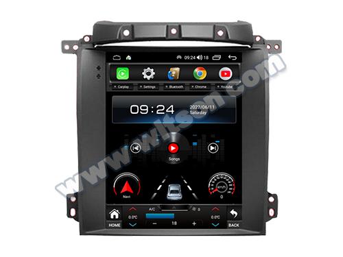 9.7'' Tesla Vertical Screen For Kia Sorento 2002-2008 Android Car Multimedia