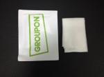 China factory single packed customized single promotional advertising wet tissue
