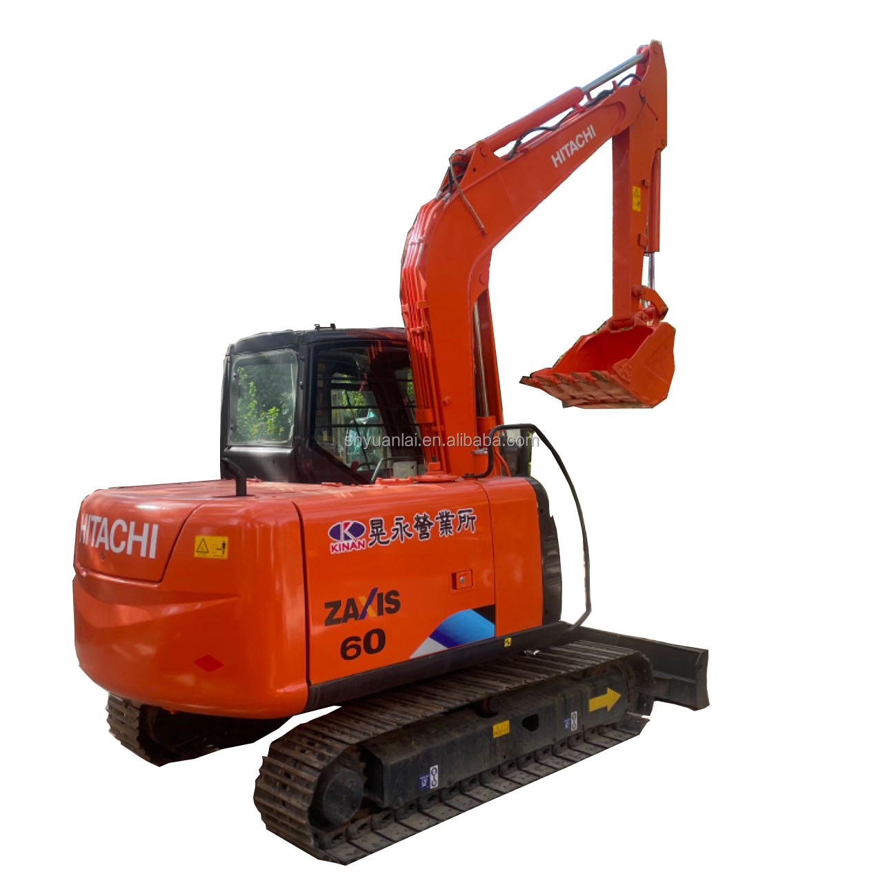 Hitachi ZX60-6 ZX60-5 ZX75 EX60 ZX70 ZX130 ZX120 excavator 40.5KW Operating Weight 5850kg