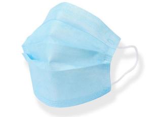 China Comfortable Safety Dust Mask , Disposable Earloop Face Mask For Adult factory