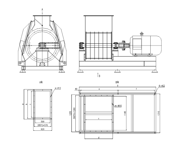 Simple Operation Cassava Hammer Mill Dripping Shape For Alcohol Industry