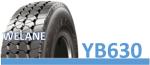 Wear Resistant Truck Bus Radial Tyres Super Wide Large Size For Highway
