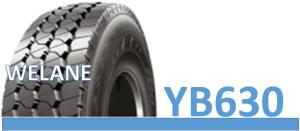 China Wear Resistant Truck Bus Radial Tyres Super Wide Large Size For Highway factory