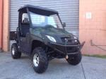 Single Cylinder 600cc Gas Utility Vehicles 4WD CVT Transmission
