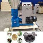 Suitable For Poultry rice husk peanut wheat Feed Pellet Mill 50-1200kg/H