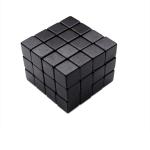 Neodymium Industrial Magnets Temp Resistant Black/Silver Coating for Precision