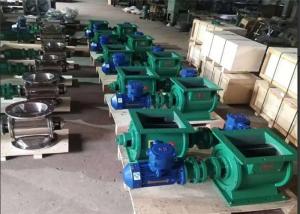 China Electric 12V/R Rotary Airlock Valve 1.1KW Dust Collector Valve factory