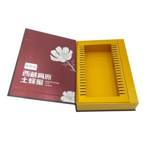 China Custom Logo Luxury Cosmetic Honey Sachet Gift Packaging Boxes For Sachet Packages factory