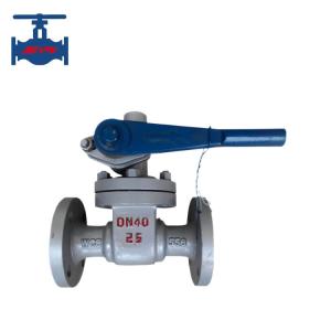 China 10bar - 40bar Cast Steel Automatic Continuous And Quick Opening Blowdown Valve factory