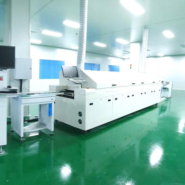China SMT Pick And Place PCB Manufacturing Line 8 Heads 20000pcs/H factory