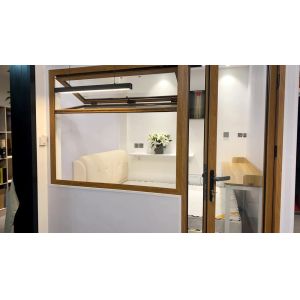 Research Library Folding Window Guaranteeing Noise Free Operation for Academic