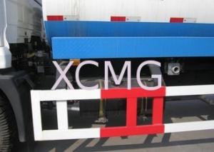 China Reliable Special Purpose Vehicles , Ellipses Water Tanker Truck For Water Transport &amp; Draining factory